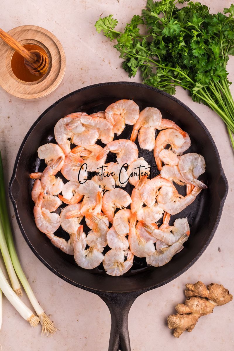 Honey Garlic Shrimp - Exclusive