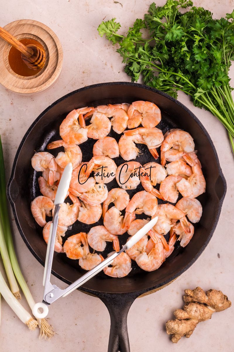 Honey Garlic Shrimp - Exclusive