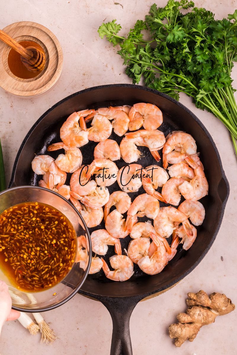 Honey Garlic Shrimp - Exclusive