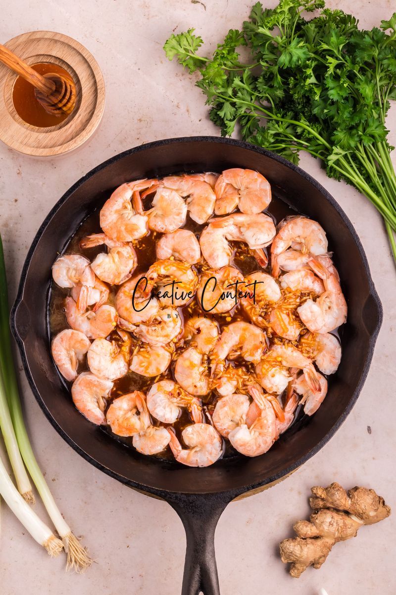 Honey Garlic Shrimp - Exclusive