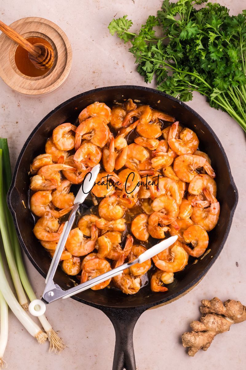 Honey Garlic Shrimp - Exclusive