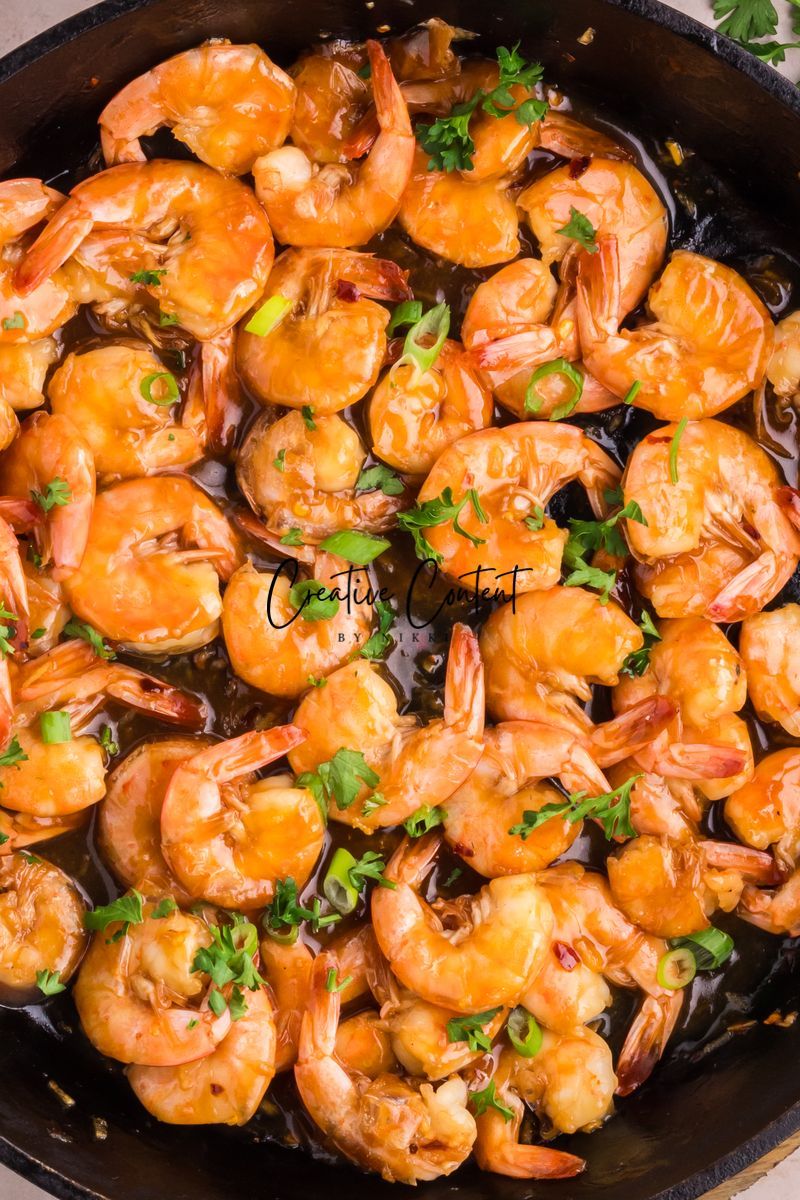 Honey Garlic Shrimp - Exclusive