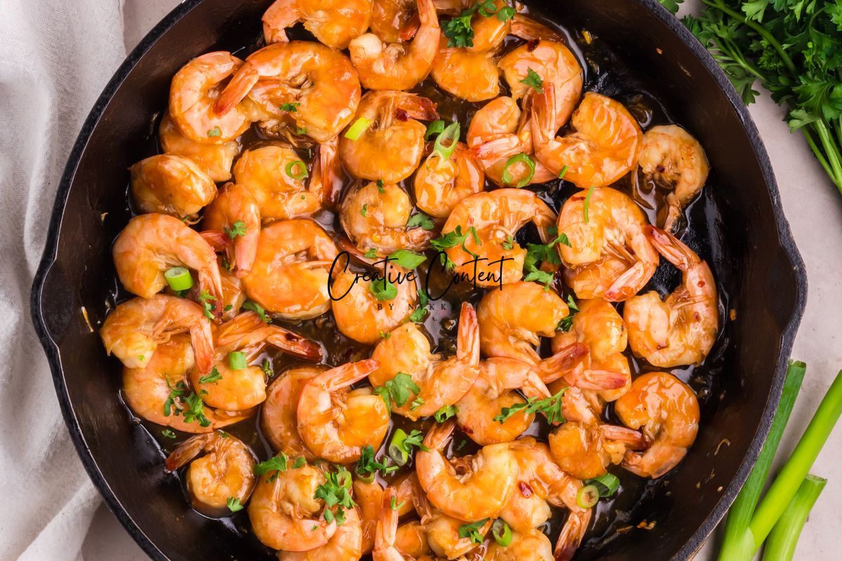 Honey Garlic Shrimp - Exclusive