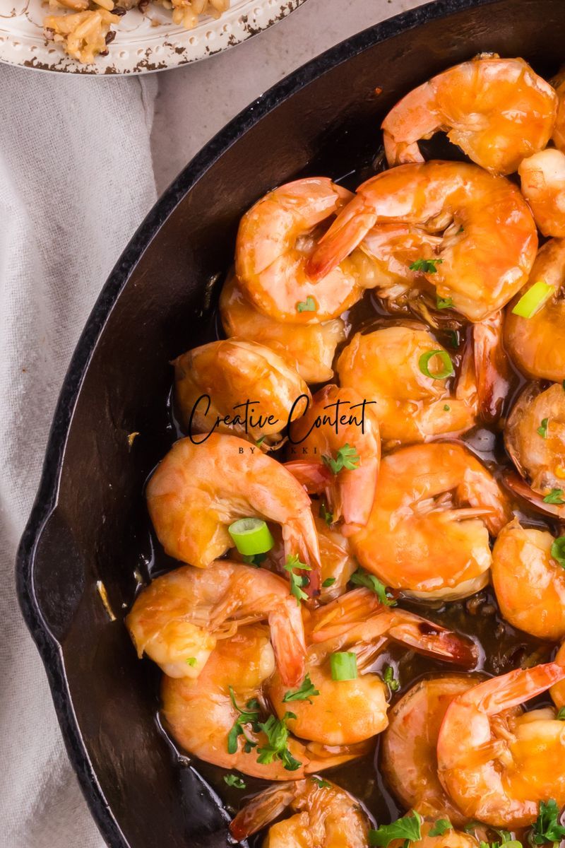 Honey Garlic Shrimp - Exclusive
