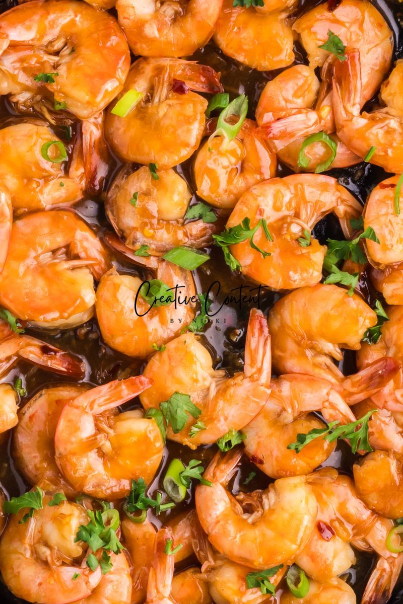 Honey Garlic Shrimp - Exclusive