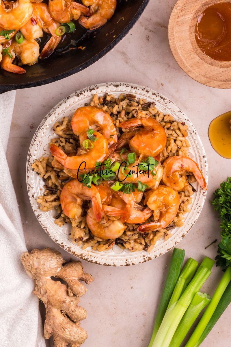 Honey Garlic Shrimp - Exclusive