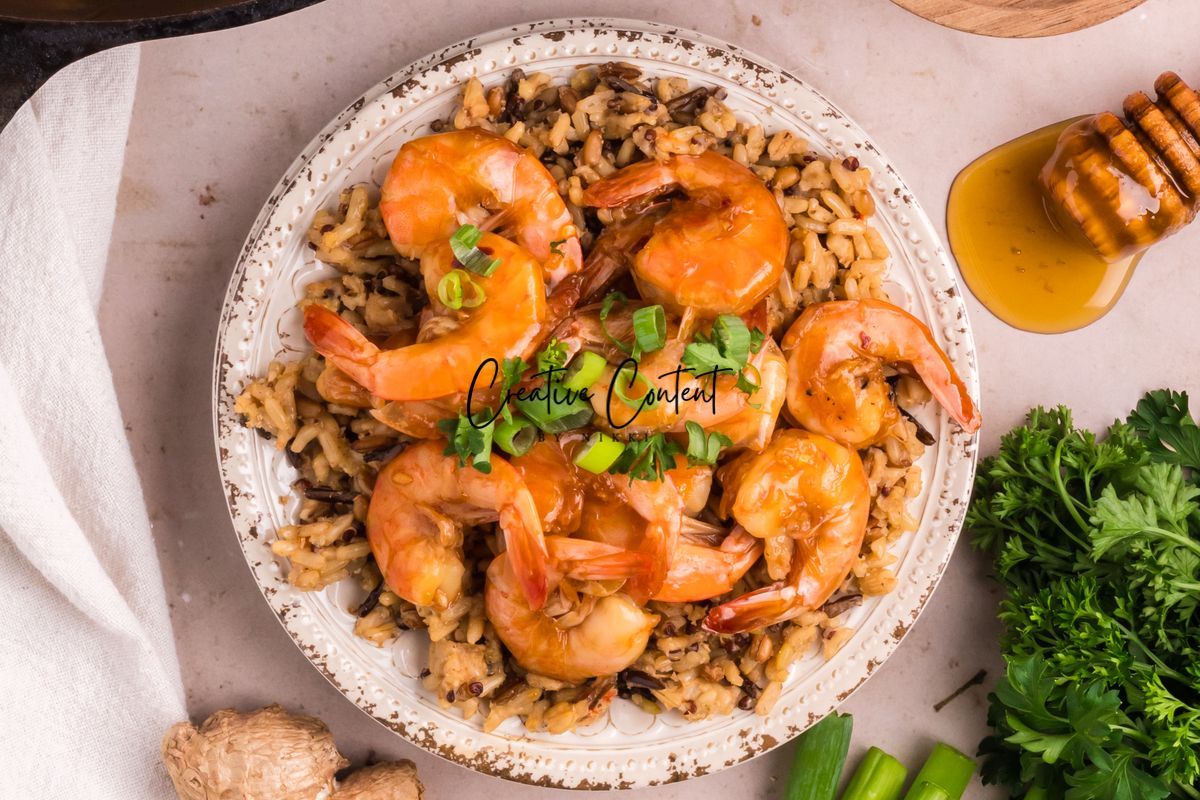 Honey Garlic Shrimp - Exclusive