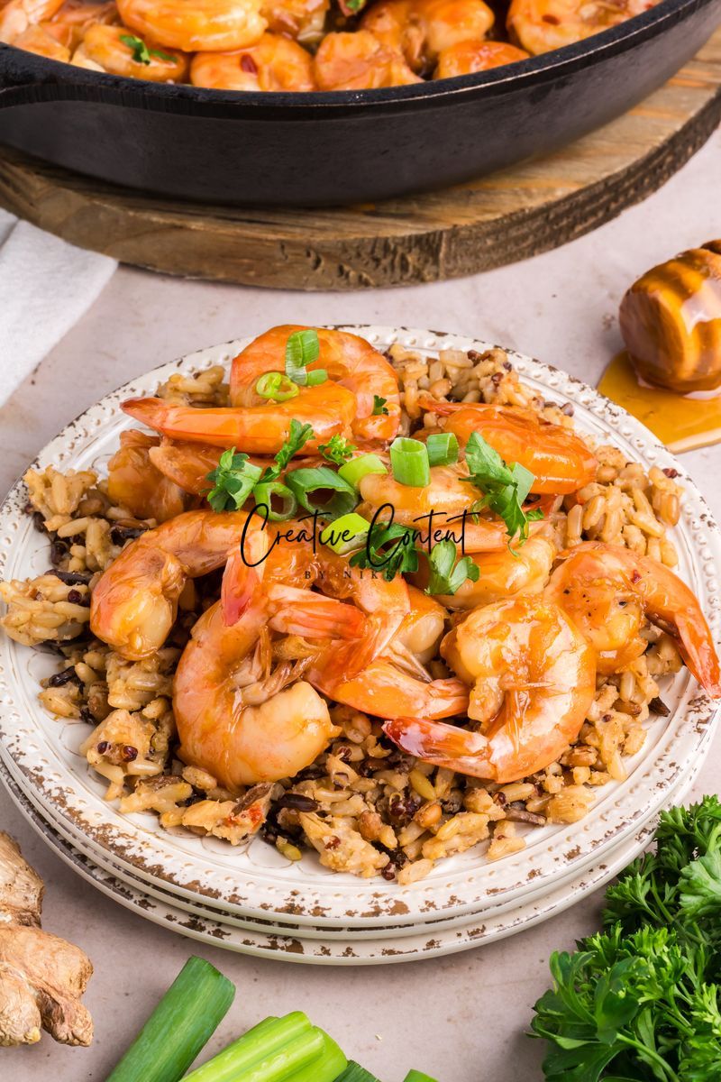 Honey Garlic Shrimp - Exclusive