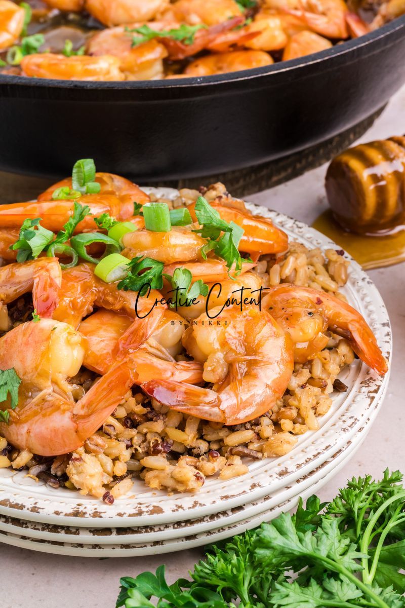 Honey Garlic Shrimp - Exclusive