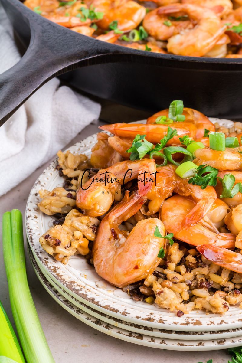 Honey Garlic Shrimp - Exclusive