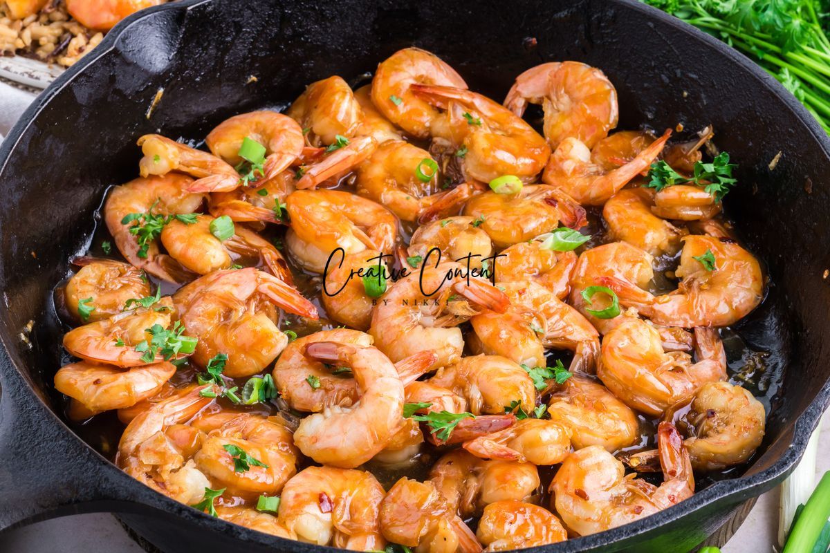 Honey Garlic Shrimp - Exclusive