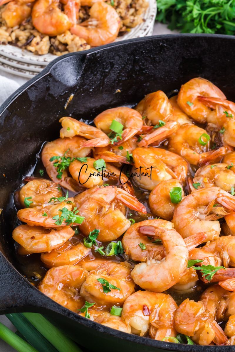 Honey Garlic Shrimp - Exclusive