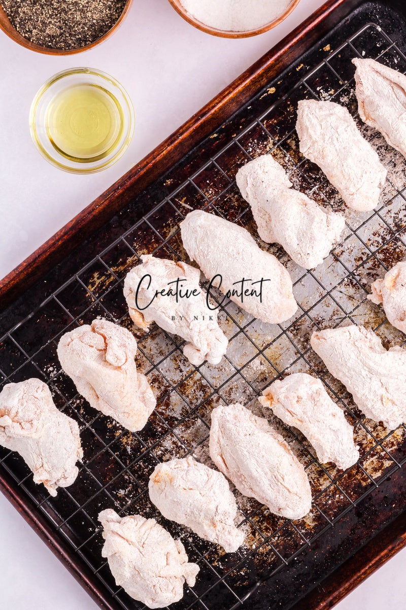 Honey Hot Chicken Wings + Homemade Ranch - Set 2 of 3