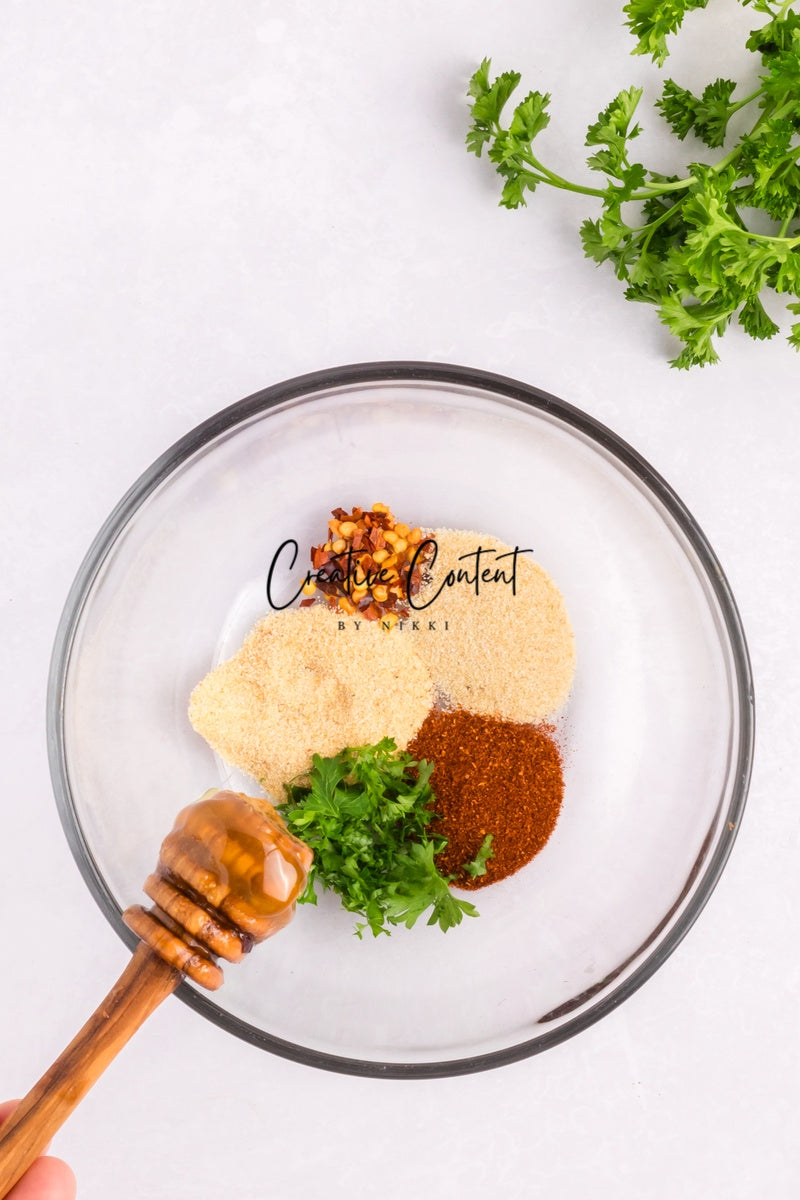 Honey Hot Chicken Wings + Homemade Ranch - Set 3 of 3