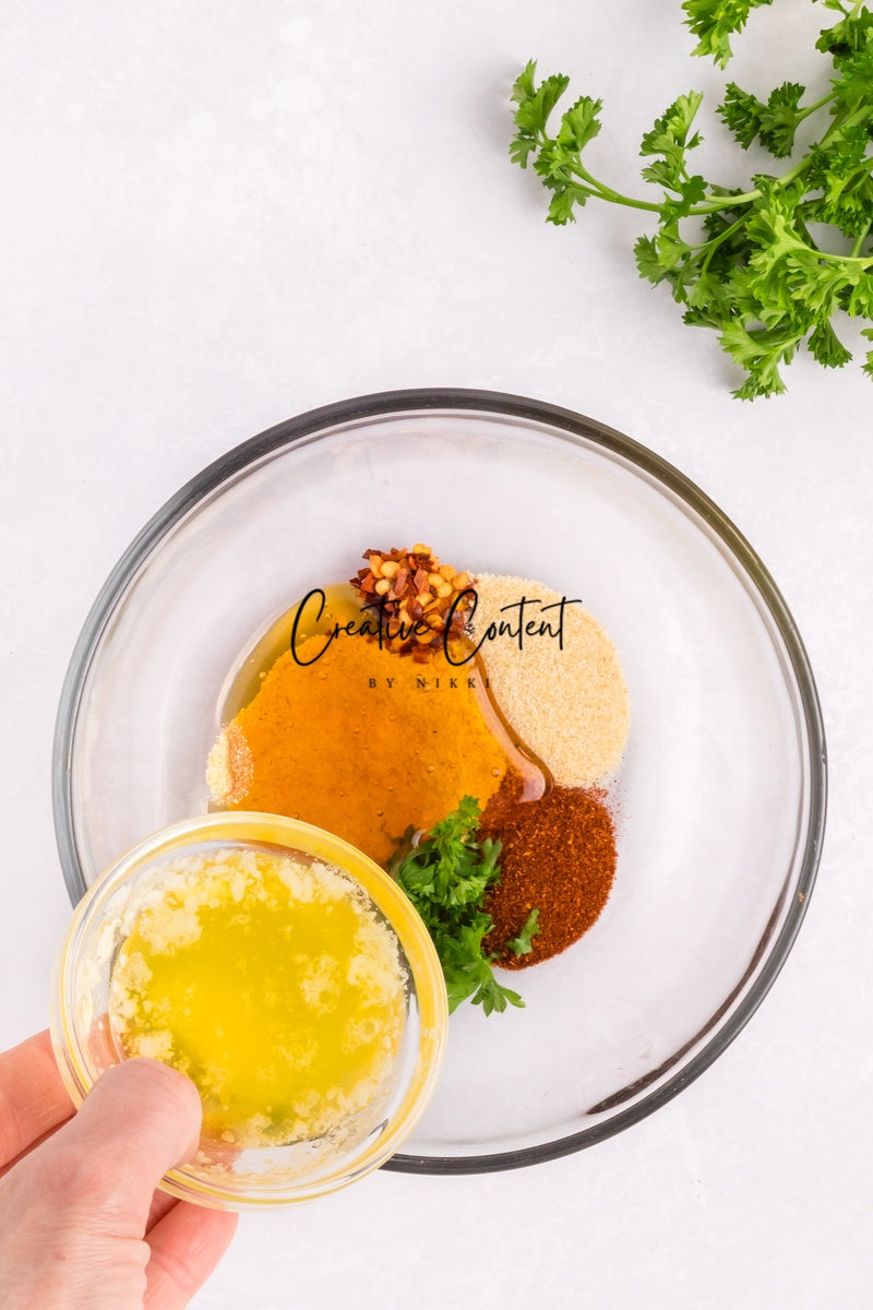 Honey Hot Chicken Wings + Homemade Ranch - Set 2 of 3