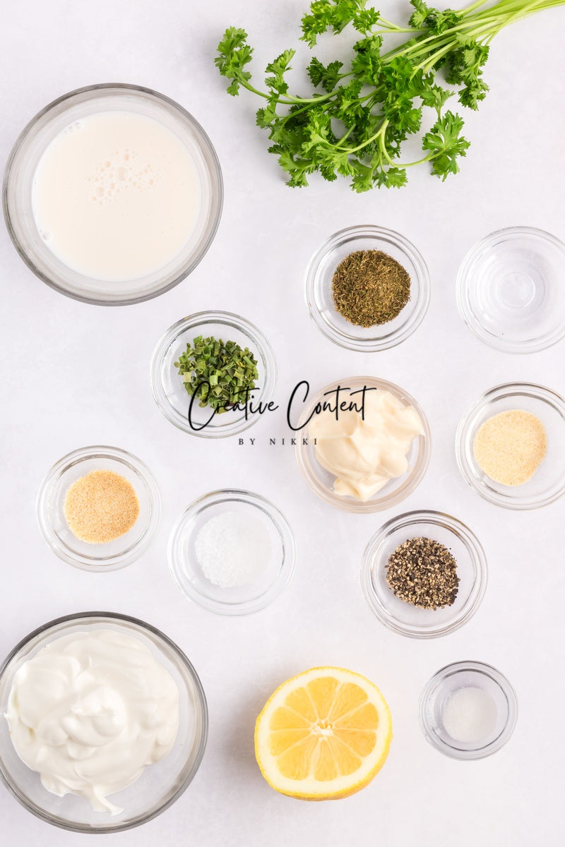 Honey Hot Chicken Wings + Homemade Ranch - Set 1 of 3