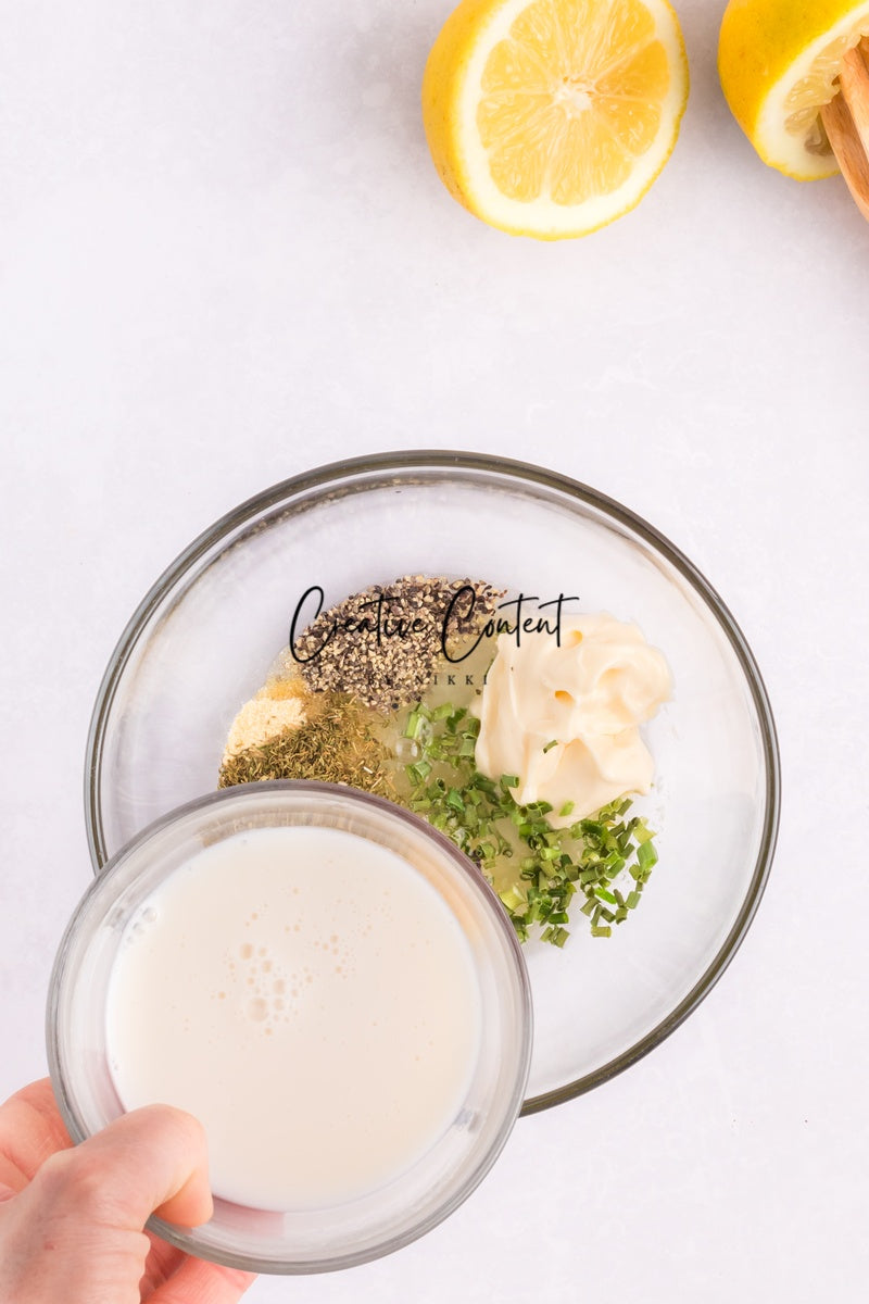 Honey Hot Chicken Wings + Homemade Ranch - Set 3 of 3