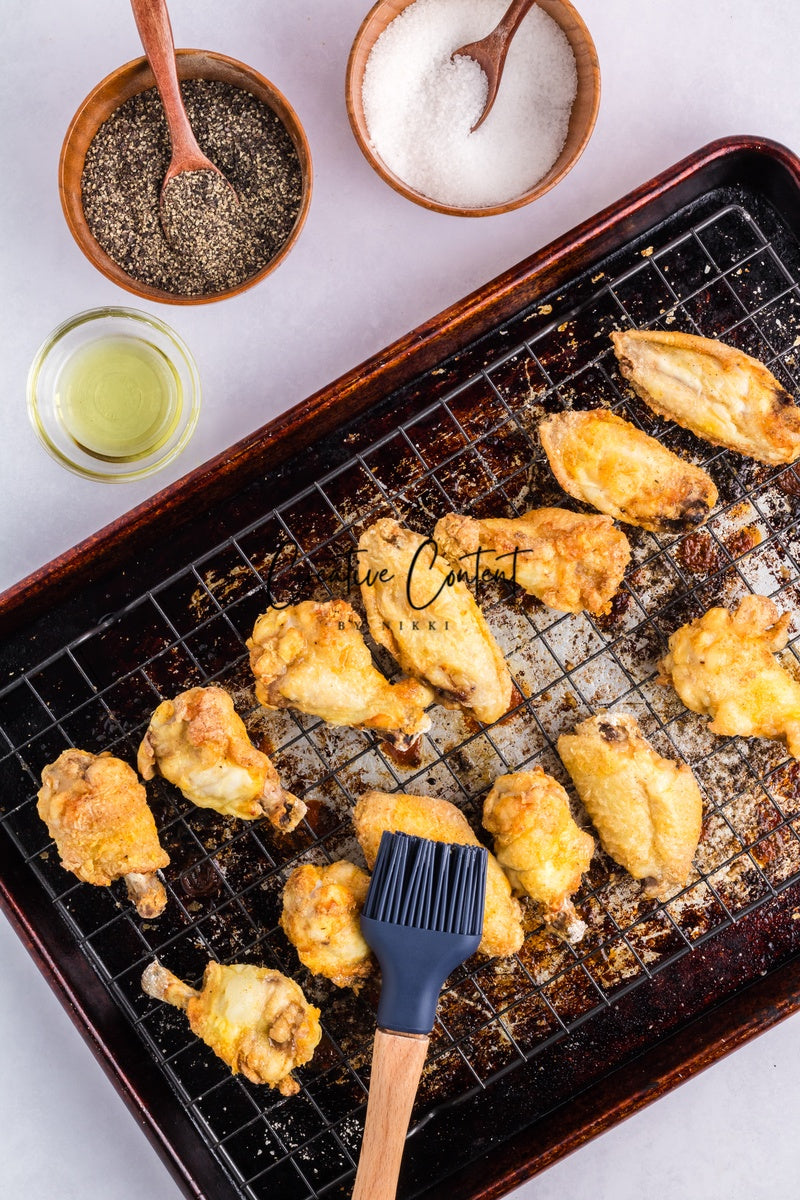Honey Hot Chicken Wings + Homemade Ranch - Set 1 of 3
