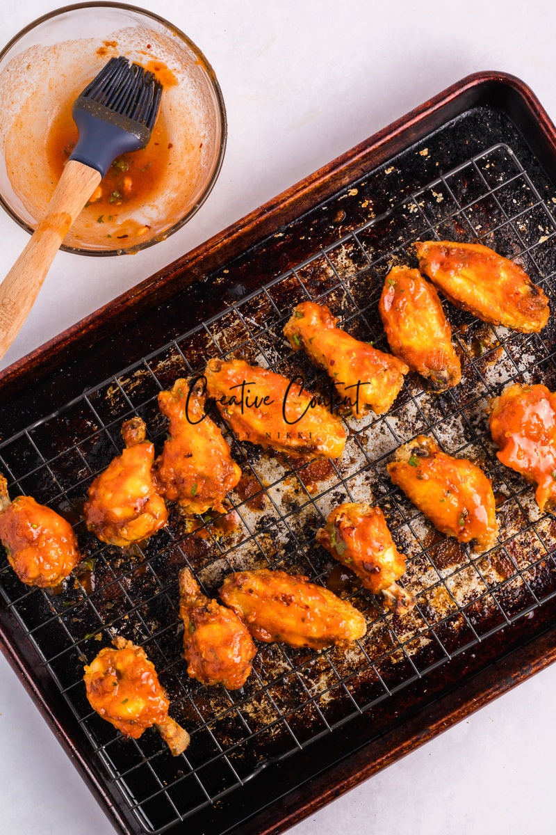 Honey Hot Chicken Wings + Homemade Ranch - Set 2 of 3