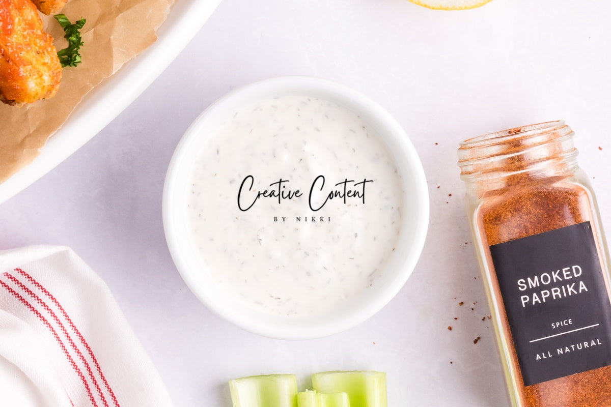 Honey Hot Chicken Wings + Homemade Ranch - Set 1 of 3