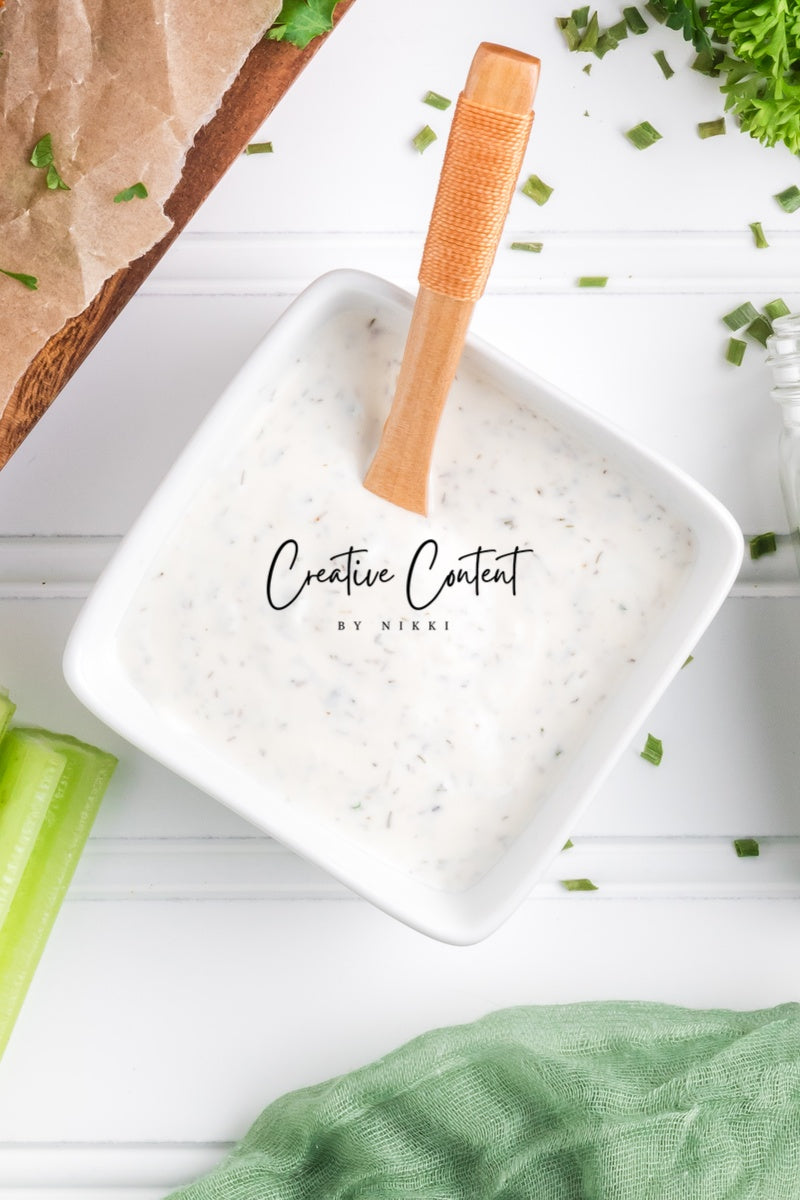 Honey Hot Chicken Wings + Homemade Ranch - Set 2 of 3