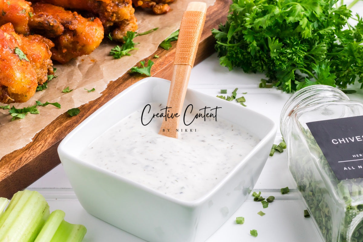 Honey Hot Chicken Wings + Homemade Ranch - Set 2 of 3