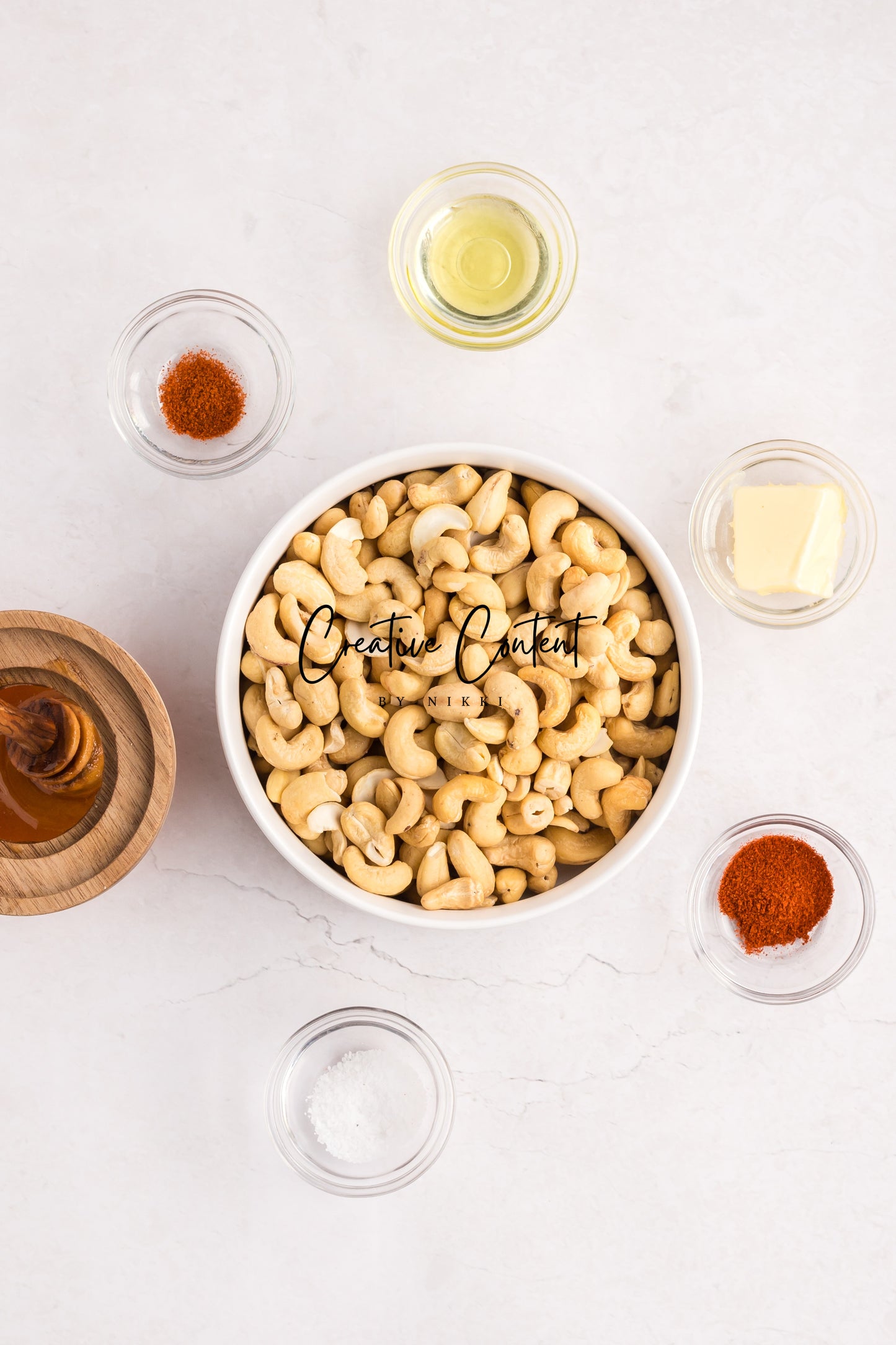 Honey Glazed Roasted Cashews - Set 2 of 2