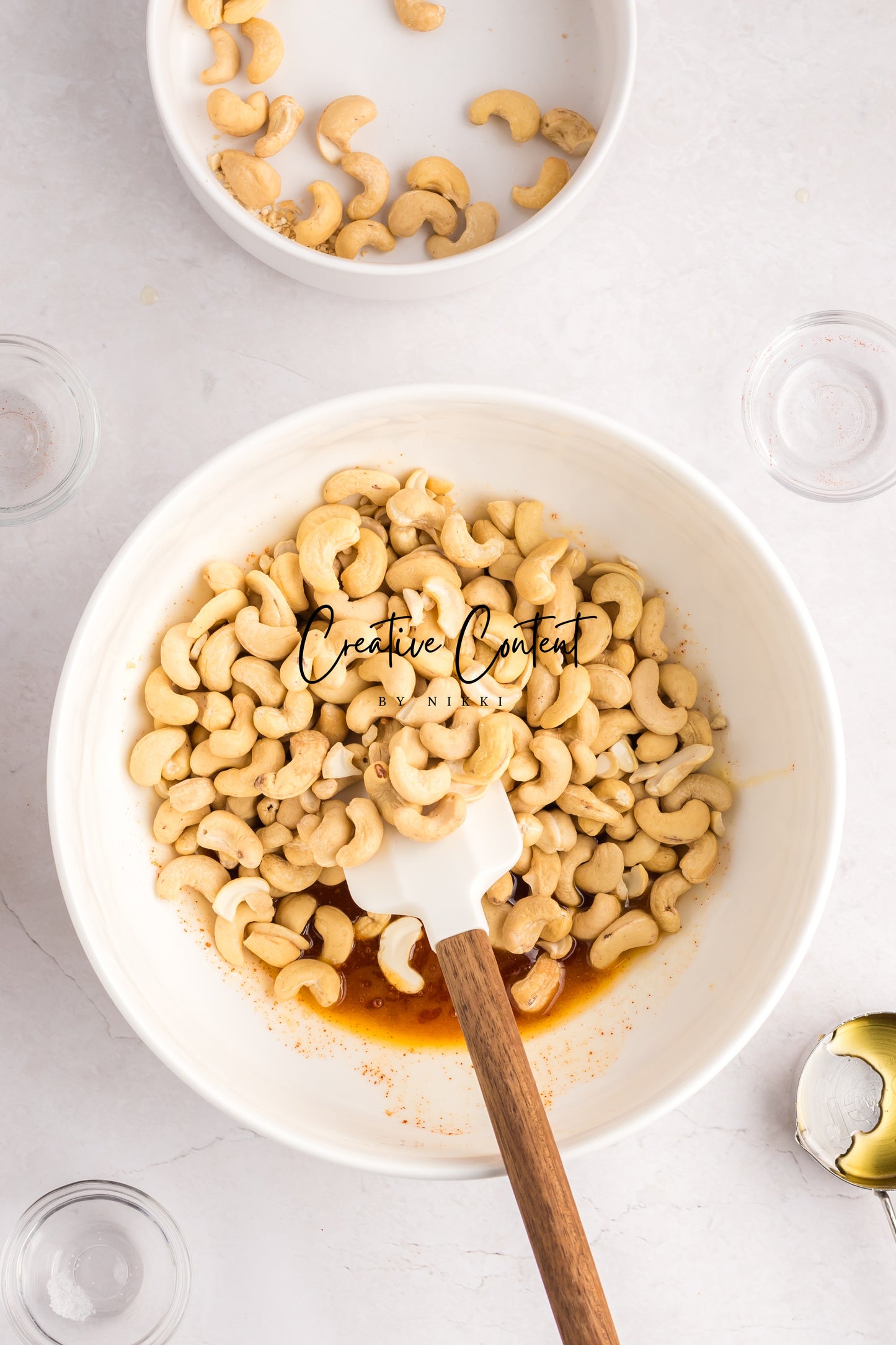 Honey Glazed Roasted Cashews - Set 2 of 2