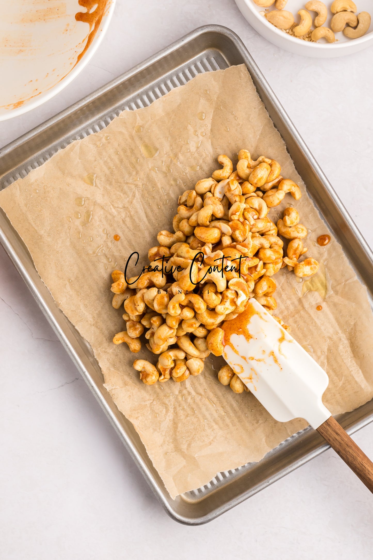 Honey Glazed Roasted Cashews - Set 2 of 2