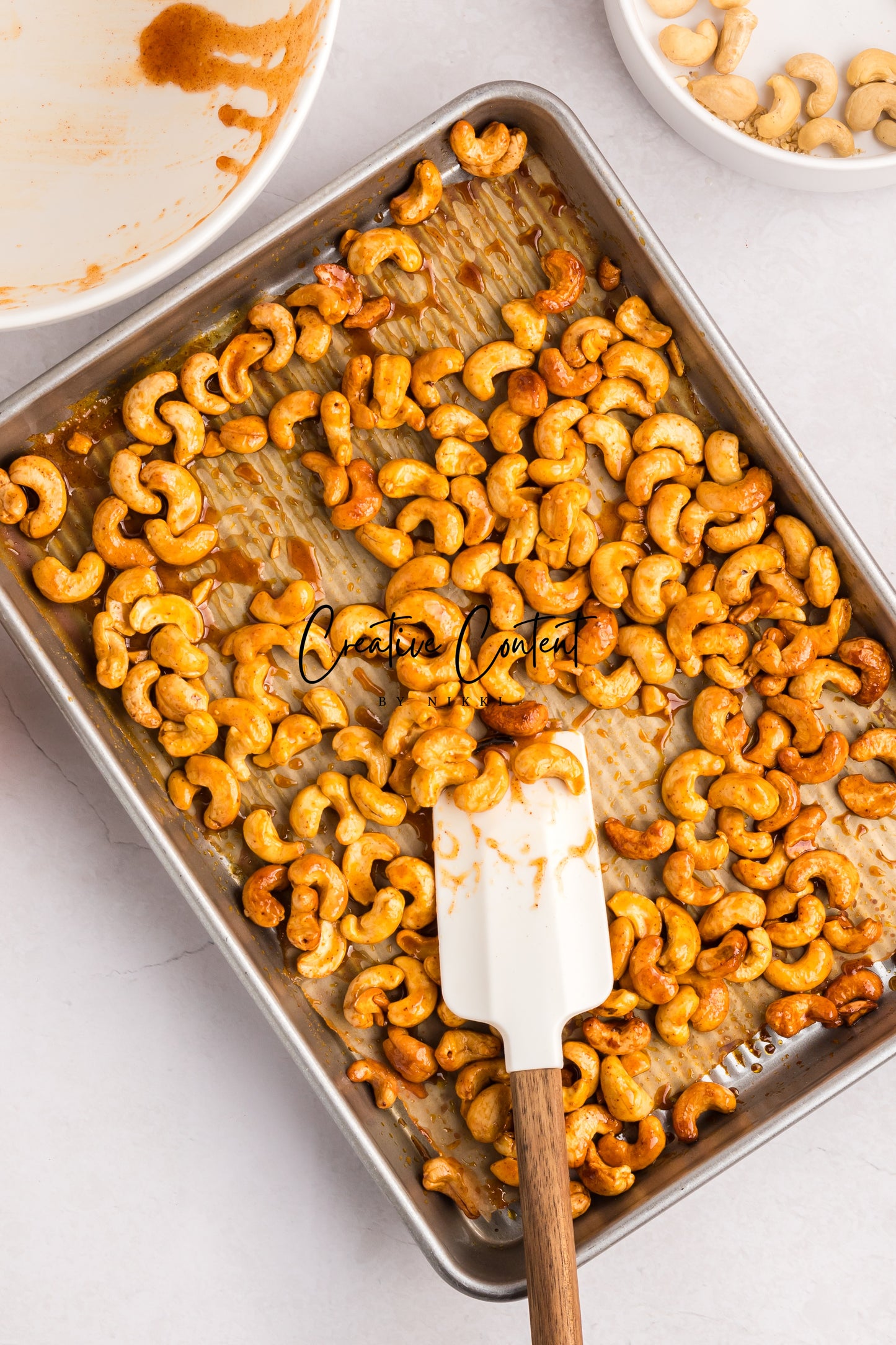 Honey Glazed Roasted Cashews - Set 2 of 2