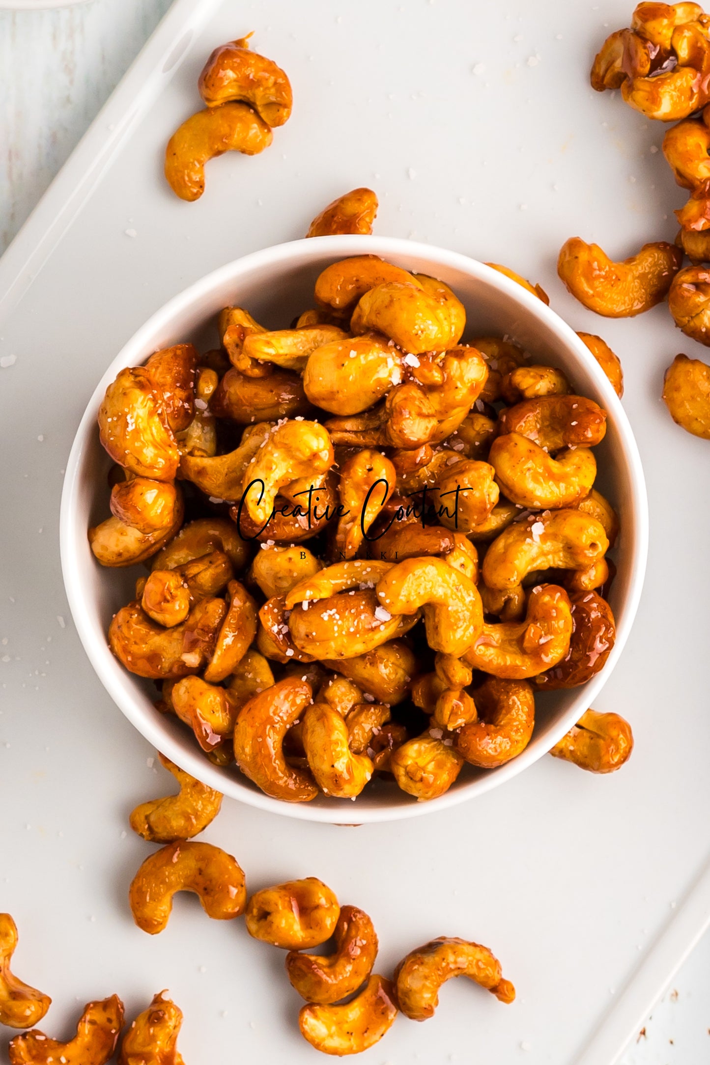 Honey Glazed Roasted Cashews - Set 2 of 2
