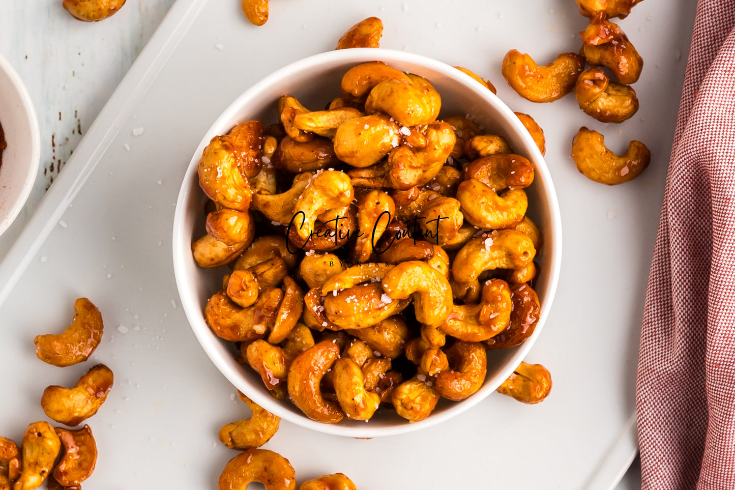 Honey Glazed Roasted Cashews - Set 2 of 2