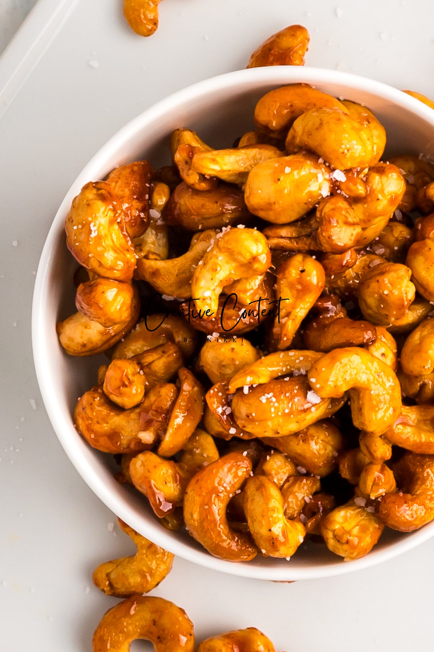 Honey Glazed Roasted Cashews - Set 2 of 2