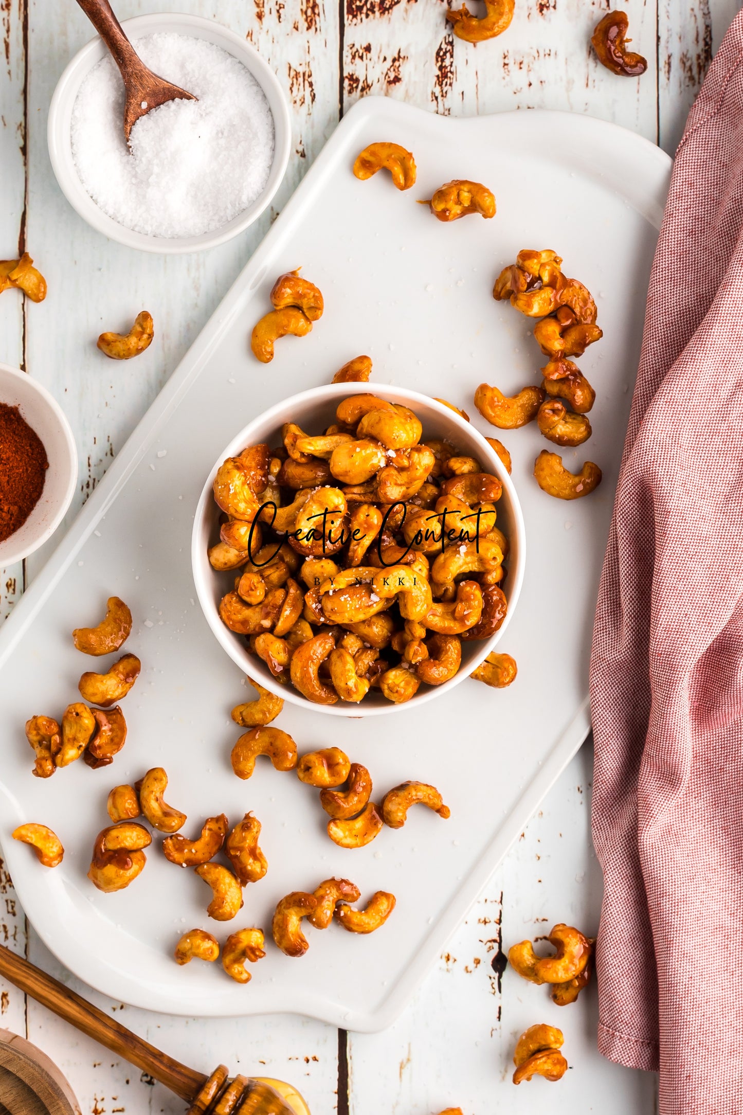 Honey Glazed Roasted Cashews - Set 2 of 2