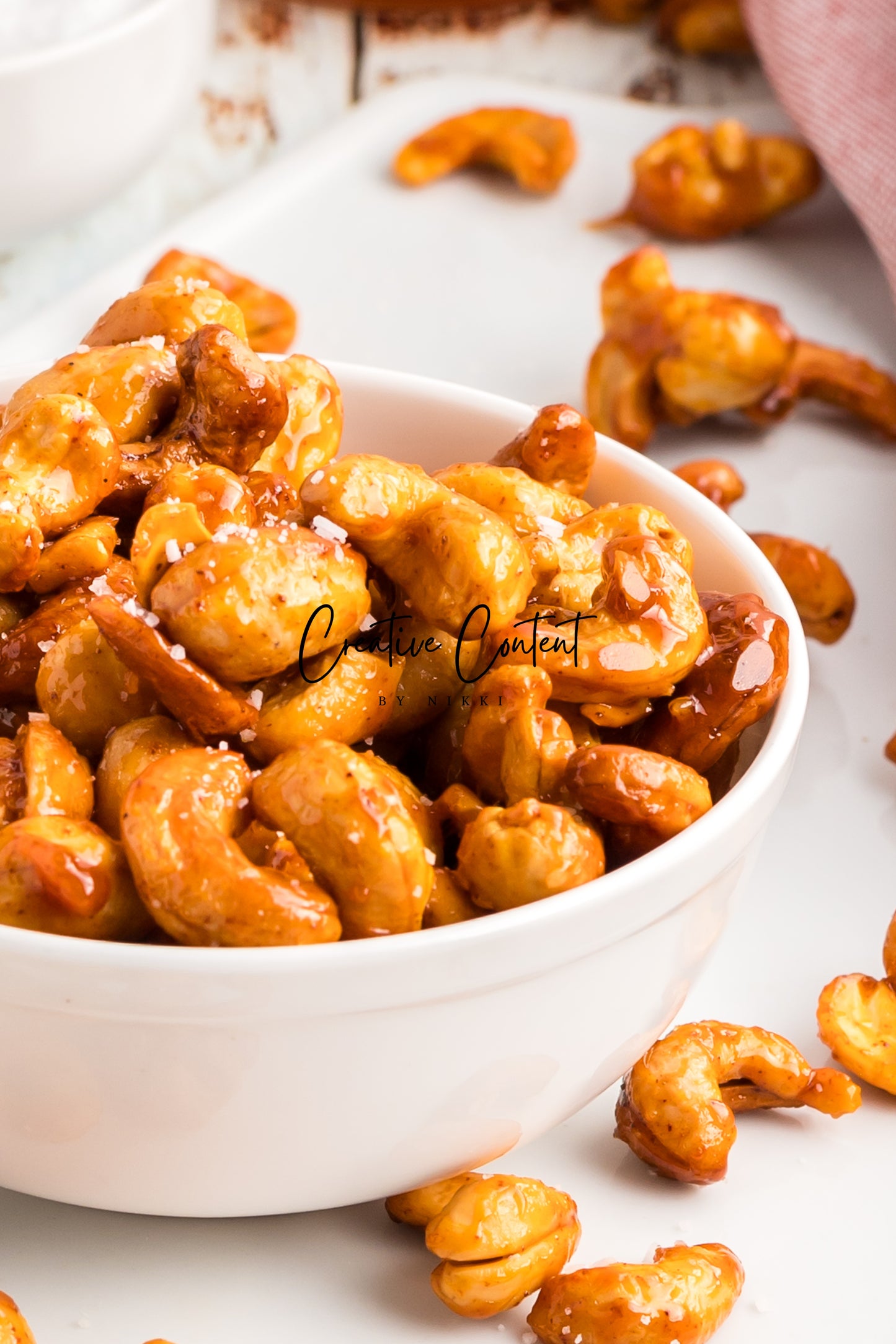 Honey Glazed Roasted Cashews - Set 2 of 2