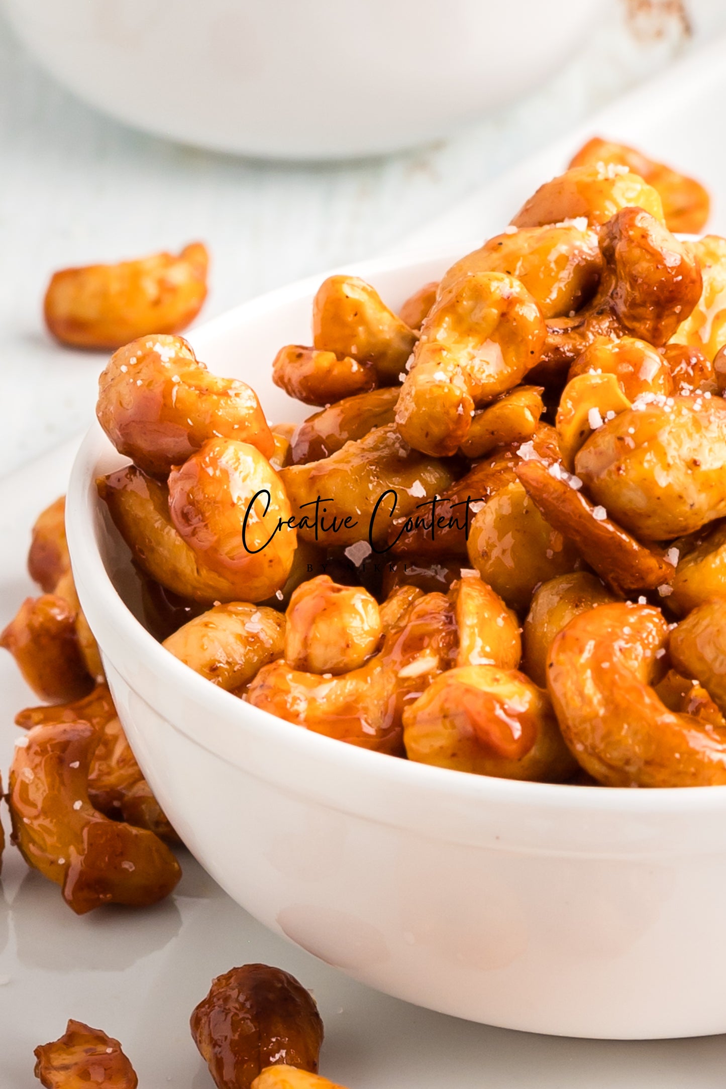 Honey Glazed Roasted Cashews - Set 2 of 2