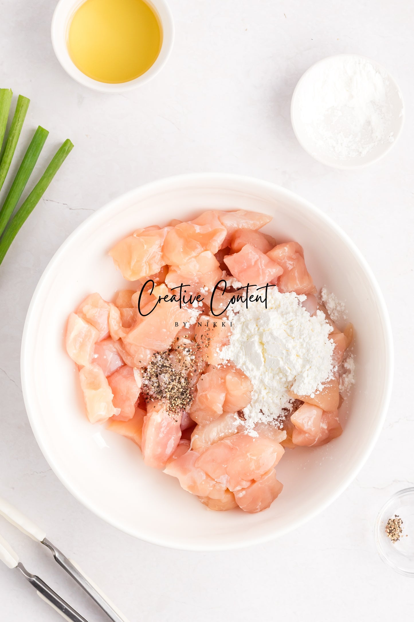 Honey Sesame Chicken - Set 1 of 2