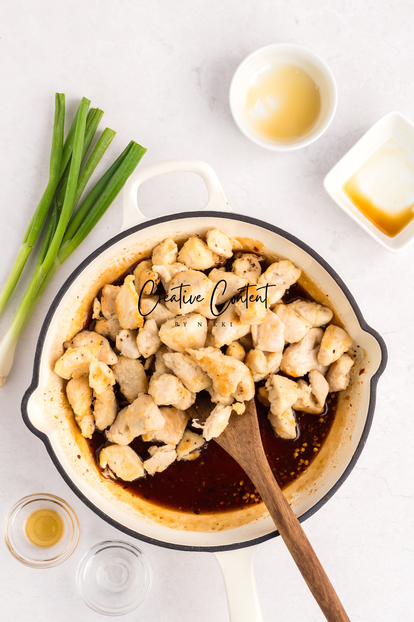 Honey Sesame Chicken - Set 1 of 2