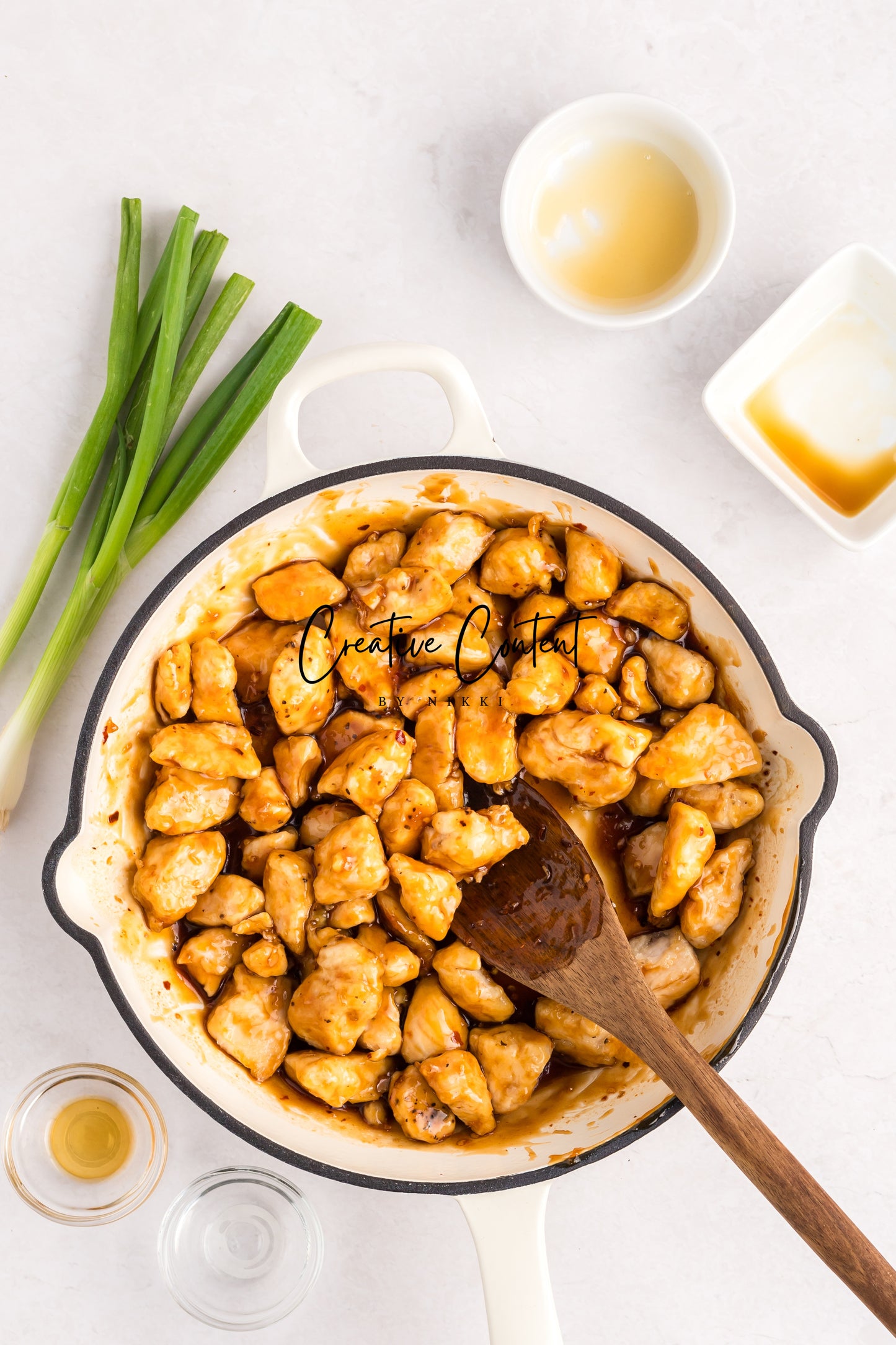Honey Sesame Chicken - Set 1 of 2