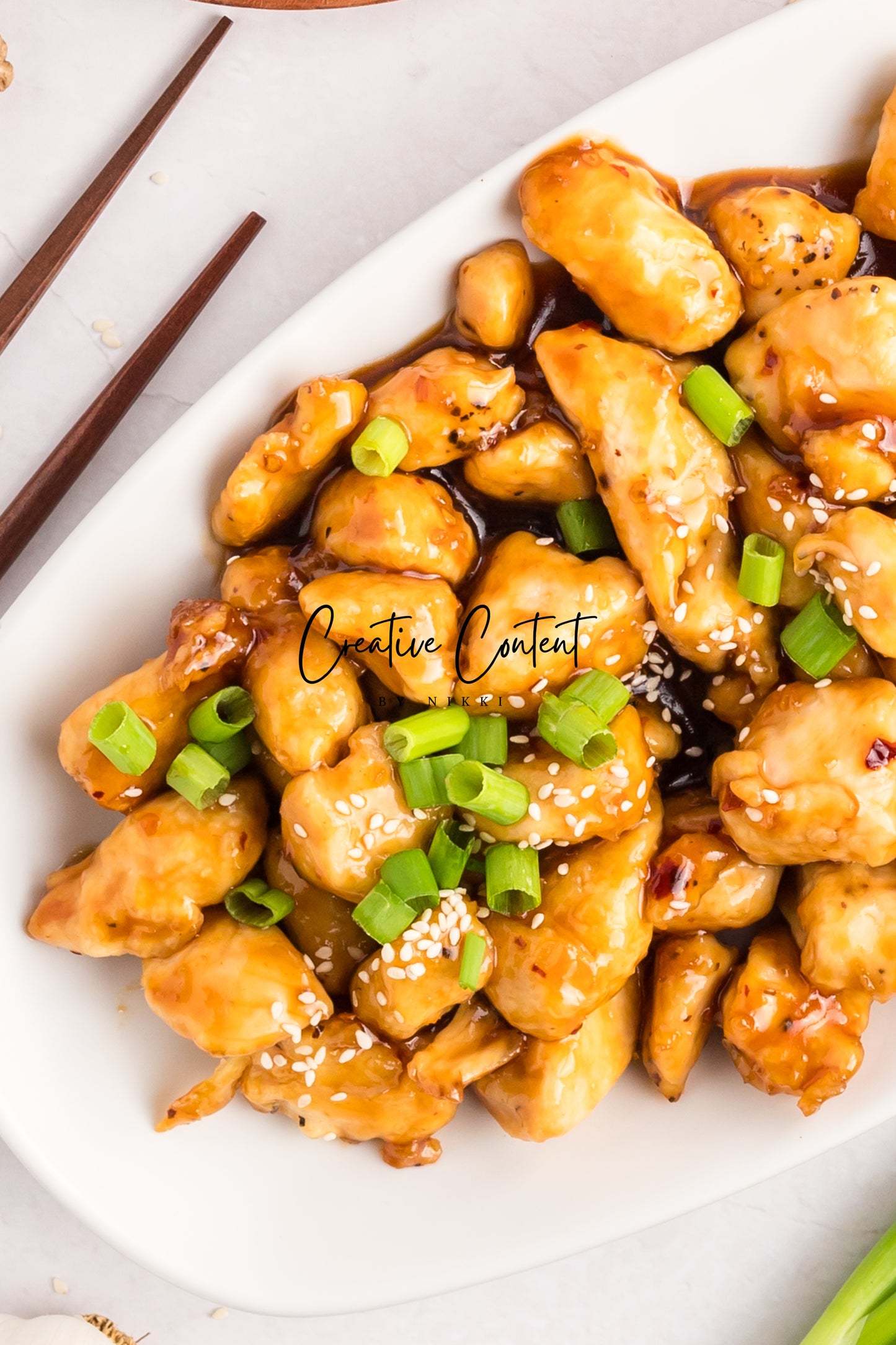 Honey Sesame Chicken - Set 1 of 2