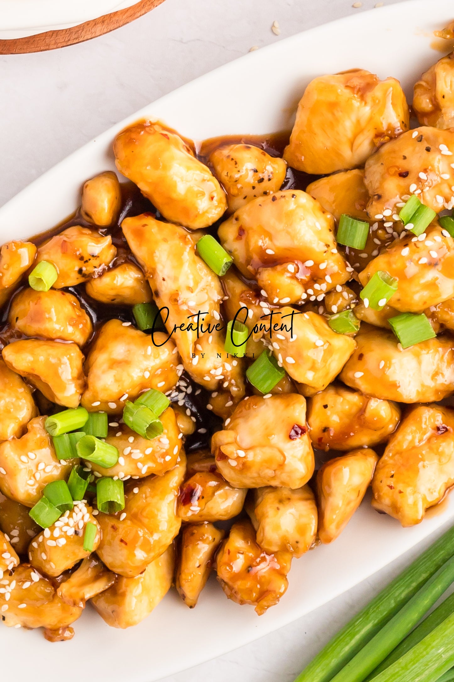 Honey Sesame Chicken - Set 1 of 2