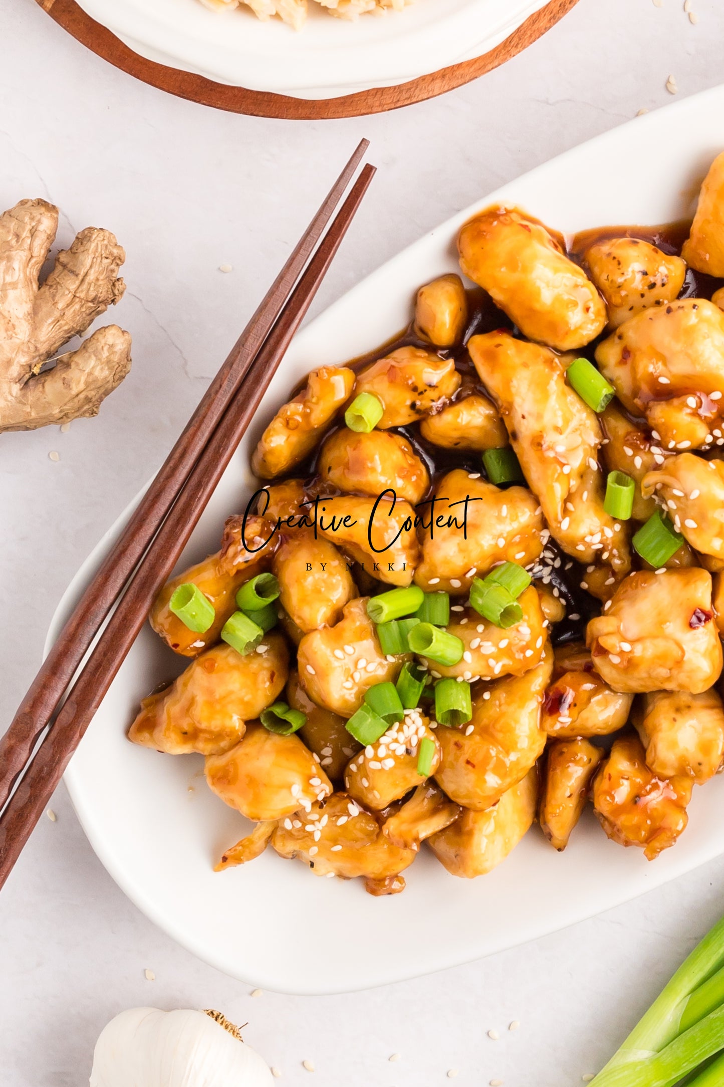 Honey Sesame Chicken - Set 1 of 2