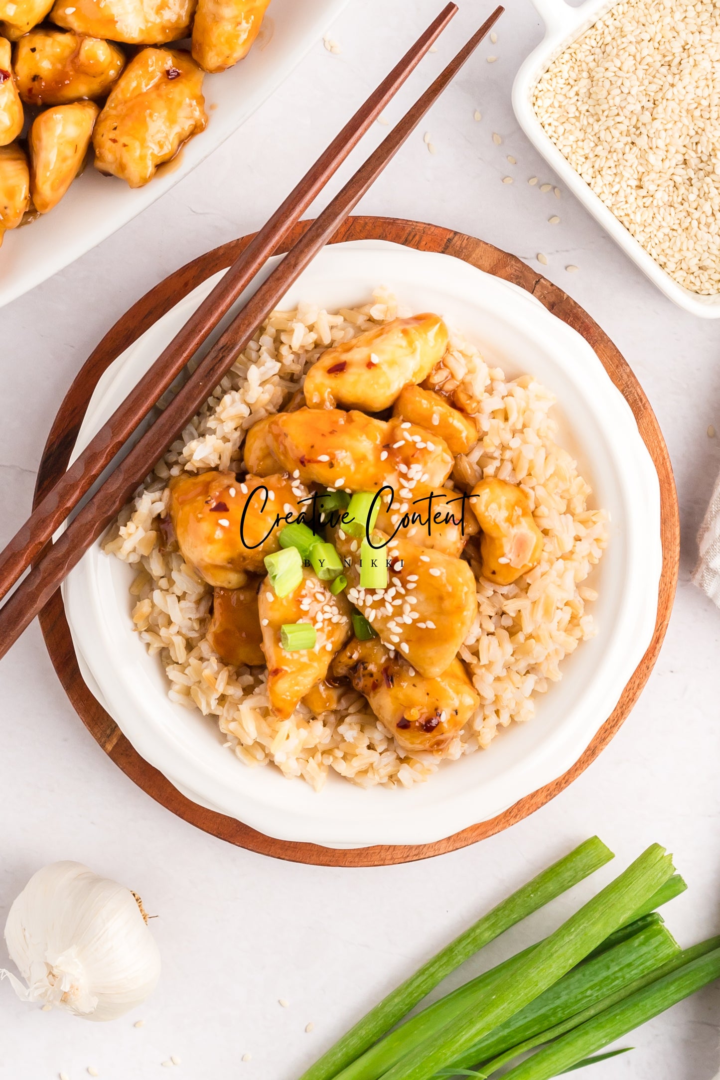 Honey Sesame Chicken - Set 1 of 2