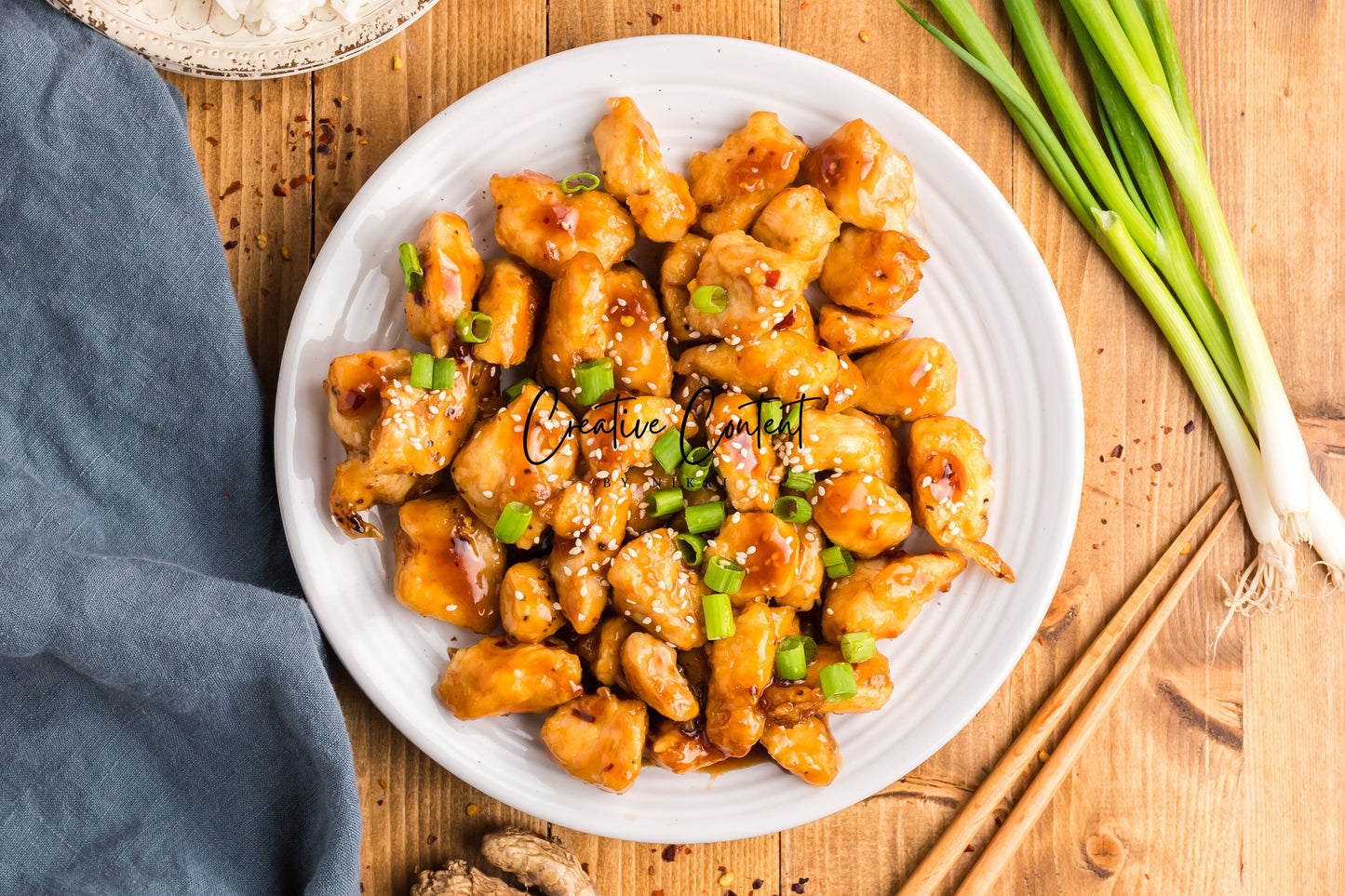Honey Sesame Chicken - Set 2 of 2