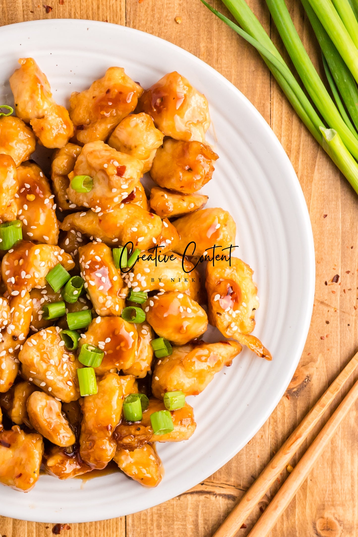 Honey Sesame Chicken - Set 2 of 2