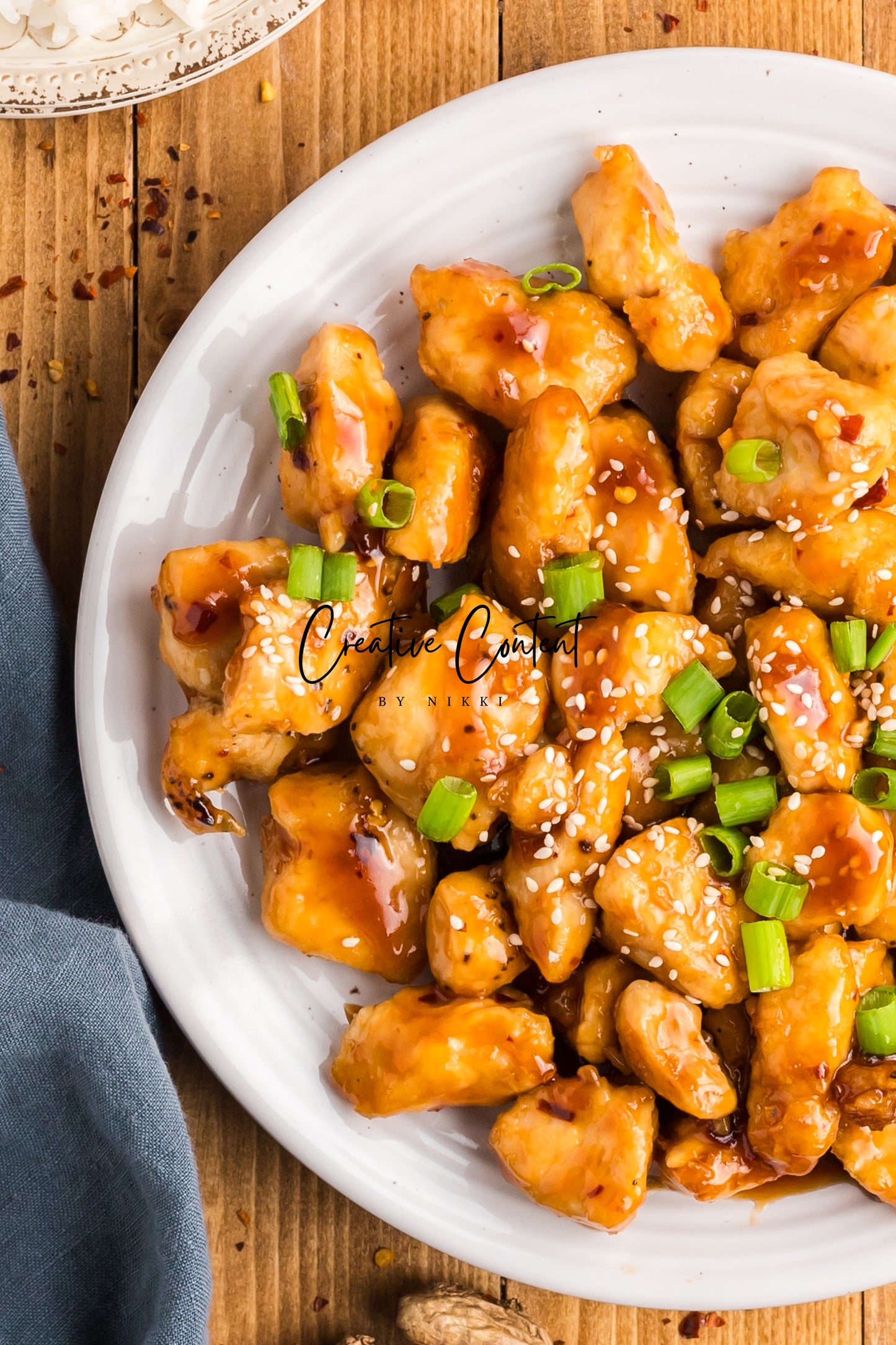 Honey Sesame Chicken - Set 2 of 2