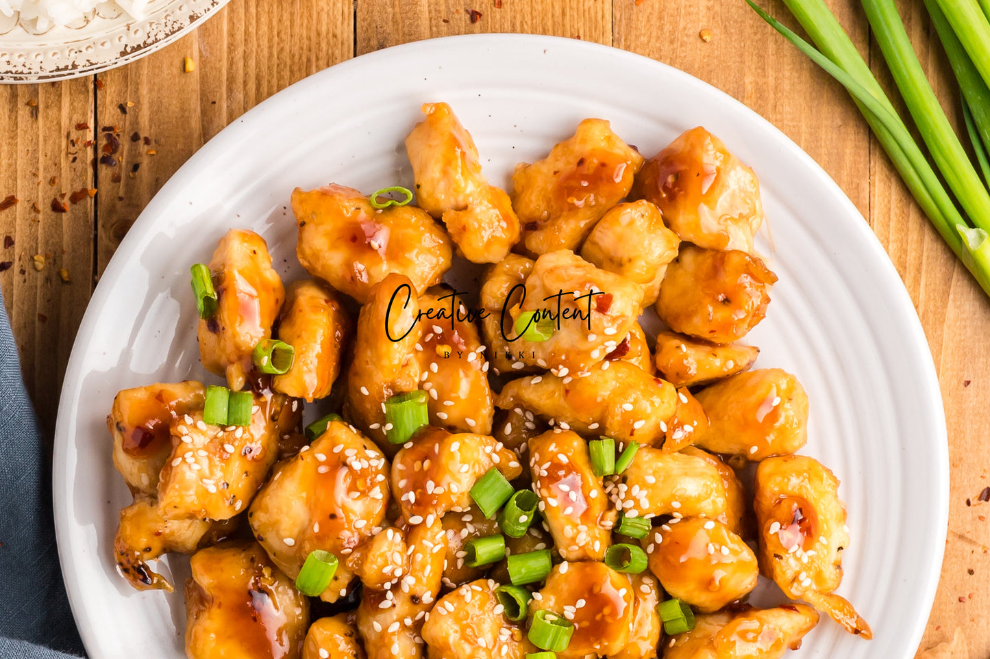 Honey Sesame Chicken - Set 2 of 2