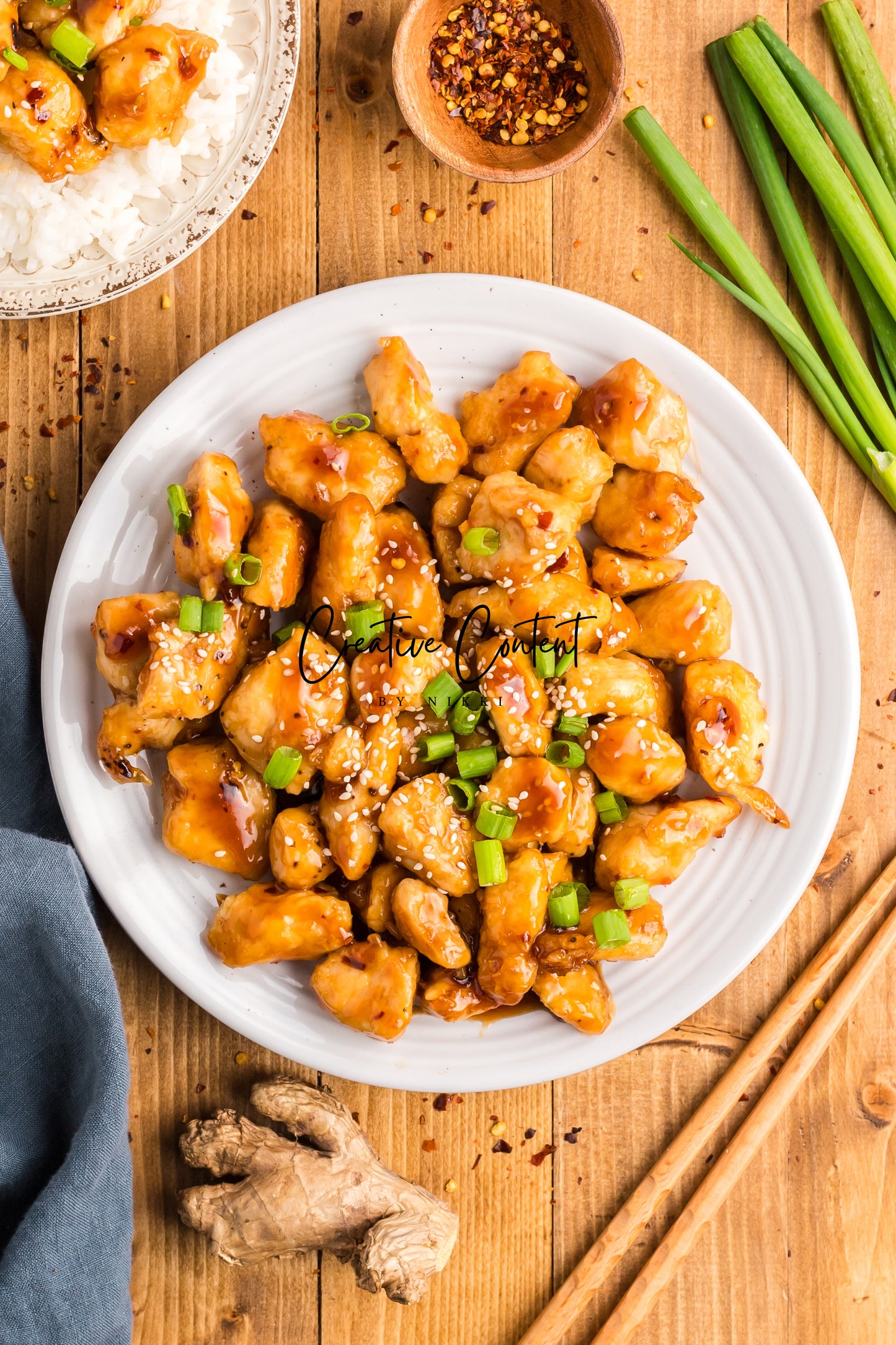 Honey Sesame Chicken - Set 2 of 2