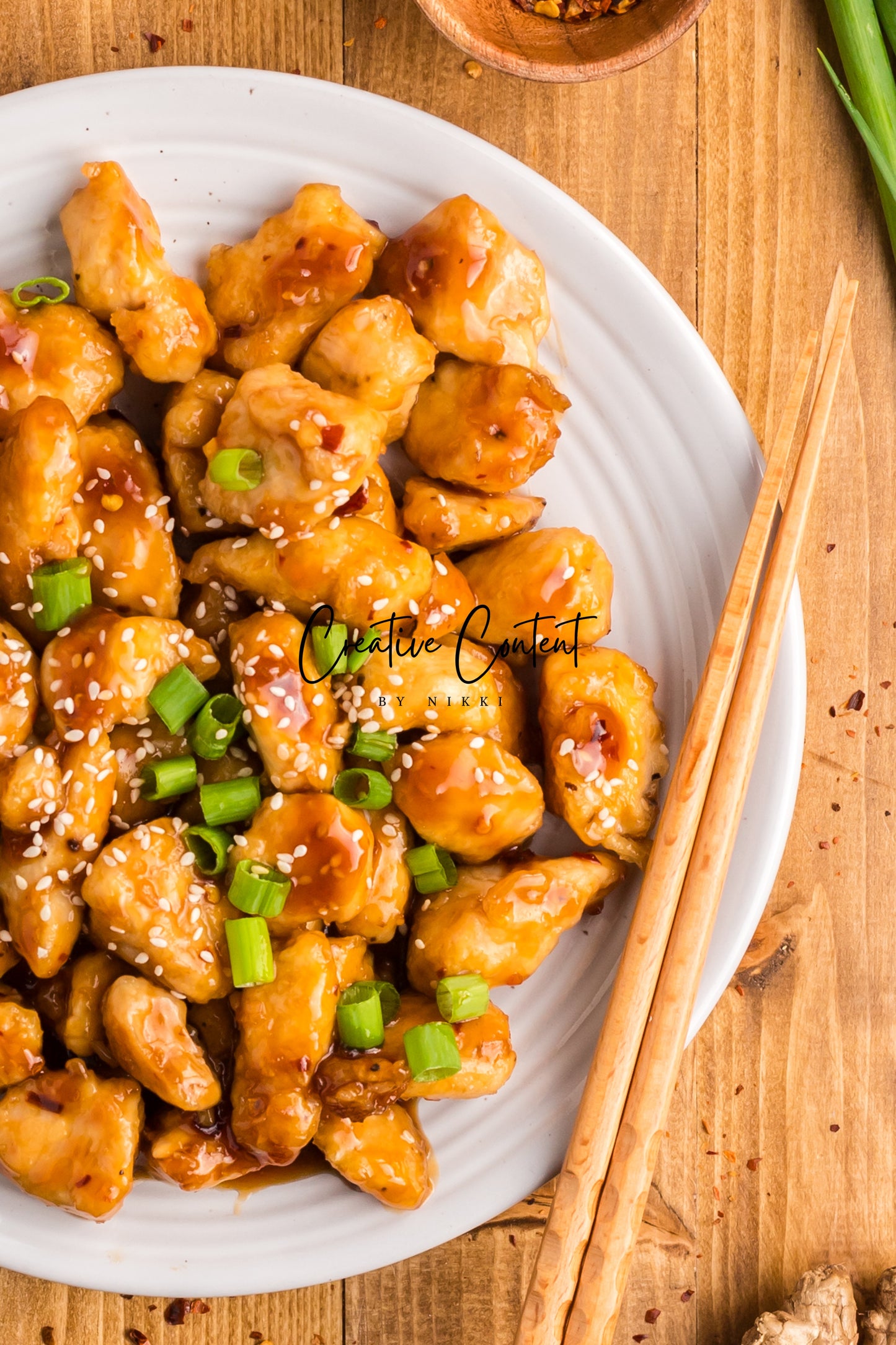 Honey Sesame Chicken - Set 2 of 2