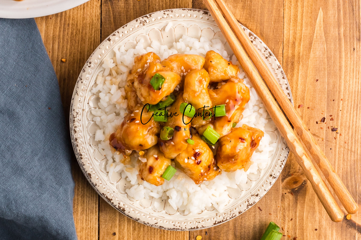 Honey Sesame Chicken - Set 2 of 2